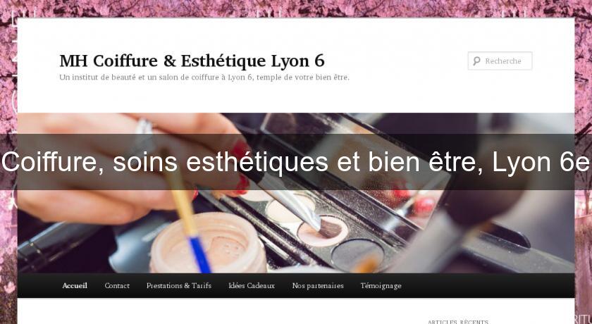 Coiffure, soins esthétiques et bien être, Lyon 6e Coiffure, soins esthétiques et bien être, Lyon 6e