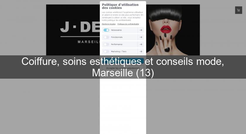 Coiffure, soins esthétiques et conseils mode, Marseille (13) Coiffure, soins esthétiques et conseils mode, Marseille (13)