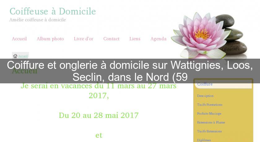 Coiffure et onglerie à domicile sur Wattignies, Loos, Seclin, dans le Nord (59 Coiffure et onglerie à domicile sur Wattignies, Loos, Seclin, dans le Nord (59