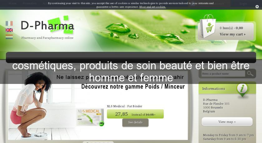 cosmétiques, produits de soin beauté et bien être homme et femme cosmétiques, produits de soin beauté et bien être homme et femme