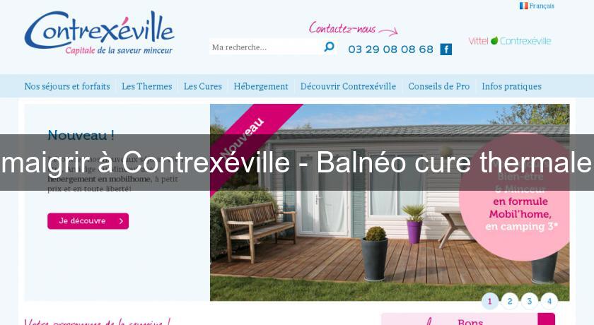 maigrir à Contrexéville - Balnéo cure thermale maigrir à Contrexéville - Balnéo cure thermale