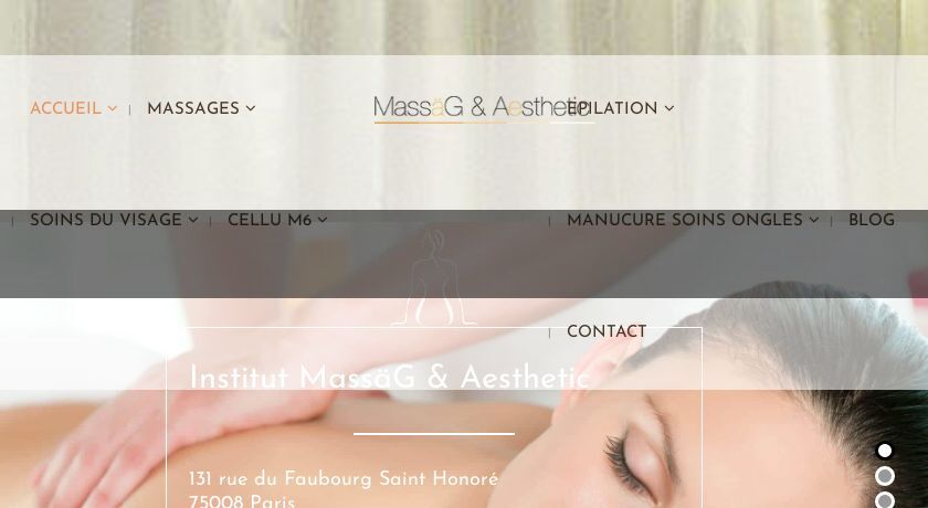 Massage et soins esthétiques, Paris 8 Massage et soins esthétiques, Paris 8