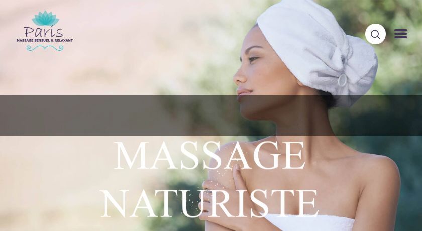 Massage naturiste à Paris Massage naturiste à Paris