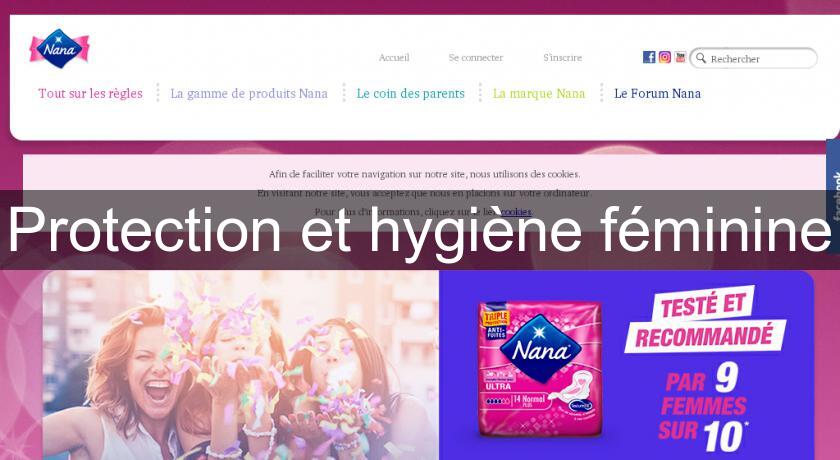Protection et hygiène féminine Protection et hygiène féminine