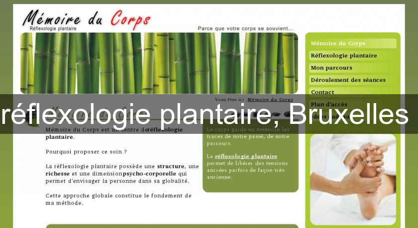 réflexologie plantaire, Bruxelles réflexologie plantaire, Bruxelles