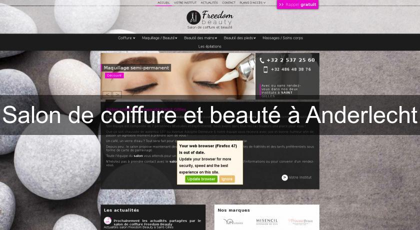 Salon de coiffure et beauté à Anderlecht Salon de coiffure et beauté à Anderlecht