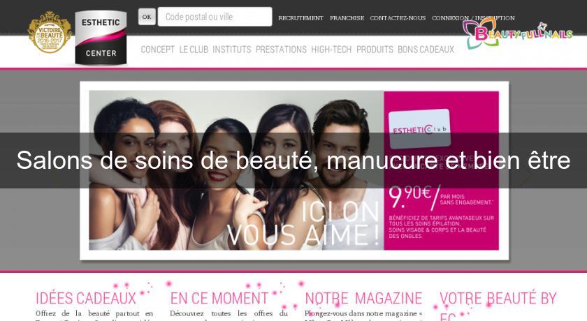 Salons de soins de beauté, manucure et bien être Salons de soins de beauté, manucure et bien être