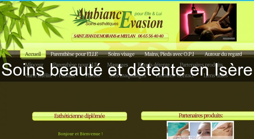 Soins beauté et détente en Isère Soins beauté et détente en Isère