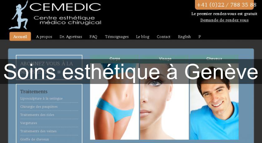 Soins esthétique à Genève Soins esthétique à Genève