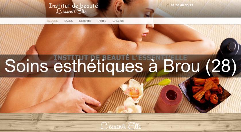 Soins esthétiques à Brou (28) Soins esthétiques à Brou (28)