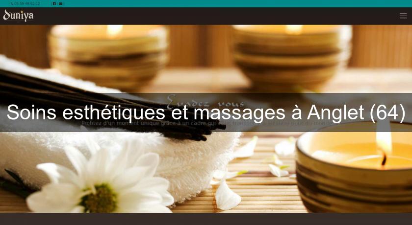 Soins esthétiques et massages à Anglet (64) Soins esthétiques et massages à Anglet (64)
