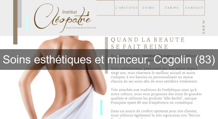 Soins esthétiques et minceur, Cogolin (83) Soins esthétiques et minceur, Cogolin (83)