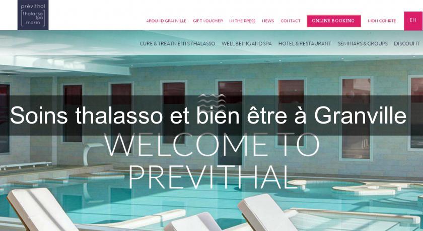 Soins thalasso et bien être à Granville Soins thalasso et bien être à Granville