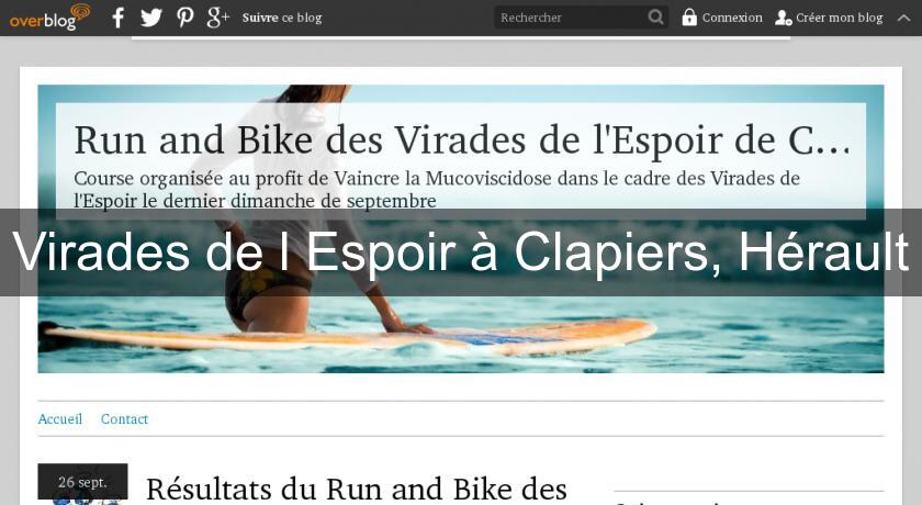 Virades de l'Espoir à Clapiers, Hérault Virades de l'Espoir à Clapiers, Hérault