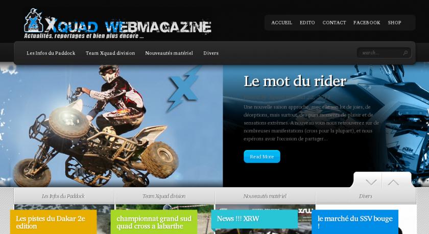 Actualité quad et buggy Actualité quad et buggy