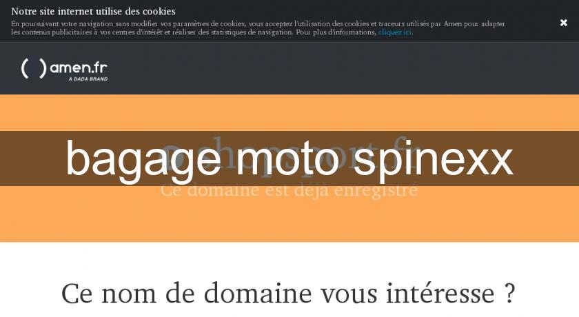 bagage moto spinexx bagage moto spinexx