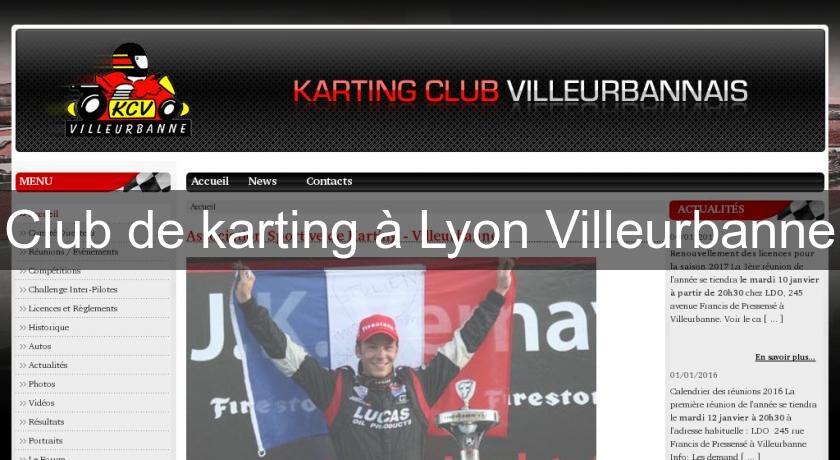 Club de karting à Lyon Villeurbanne Club de karting à Lyon Villeurbanne