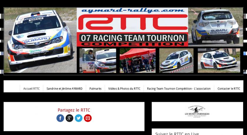 Equipage AYMARD - Site RTTC Equipage AYMARD - Site RTTC