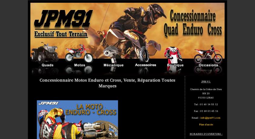 JPM91, Depot vente quad - Motos Enduro et Cross JPM91, Depot vente quad - Motos Enduro et Cross