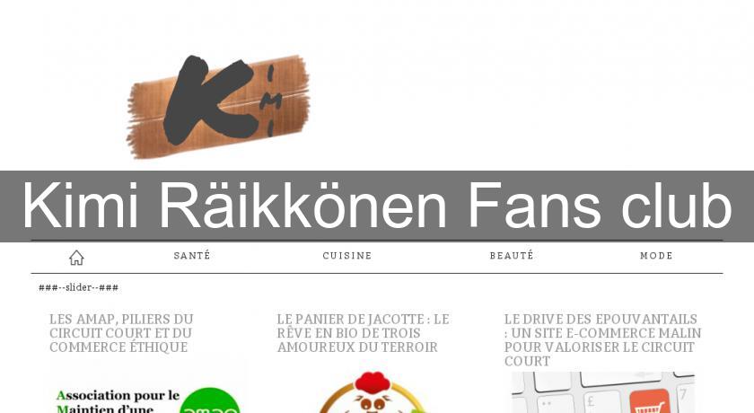 Kimi Räikkönen Fans club Kimi Räikkönen Fans club