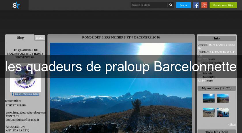 les quadeurs de praloup Barcelonnette les quadeurs de praloup Barcelonnette