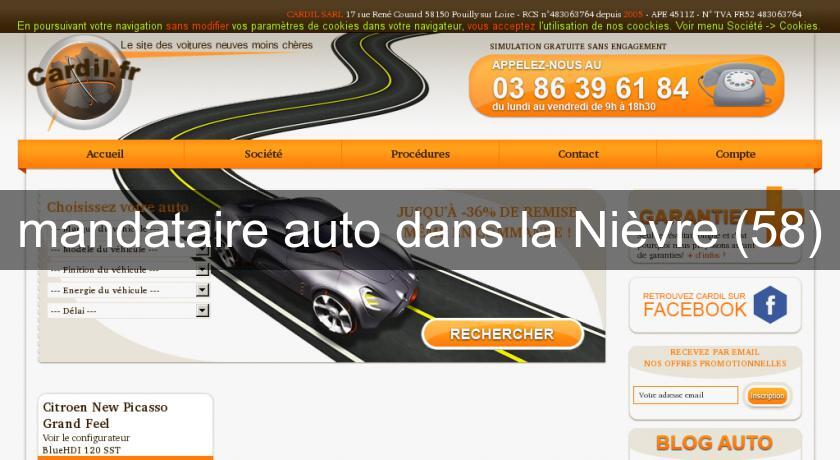 mandataire auto dans la Nièvre (58) mandataire auto dans la Nièvre (58)