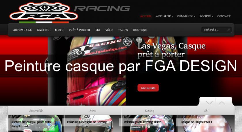 Peinture casque par FGA DESIGN Peinture casque par FGA DESIGN
