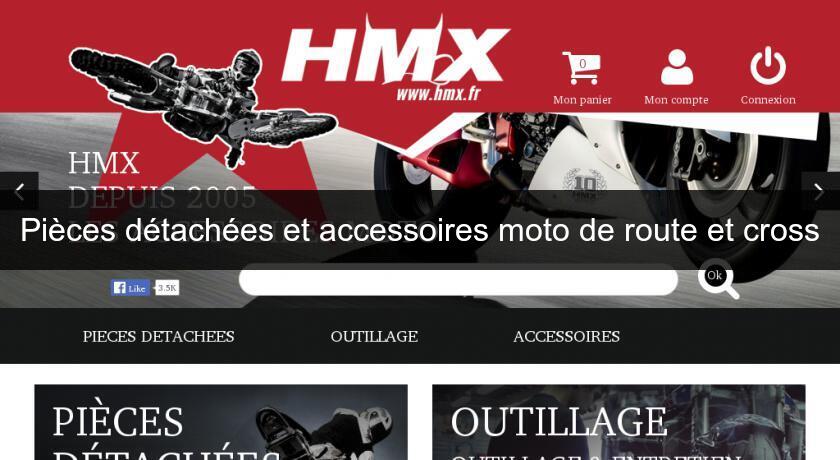 Pièces détachées et accessoires moto de route et cross Pièces détachées et accessoires moto de route et cross