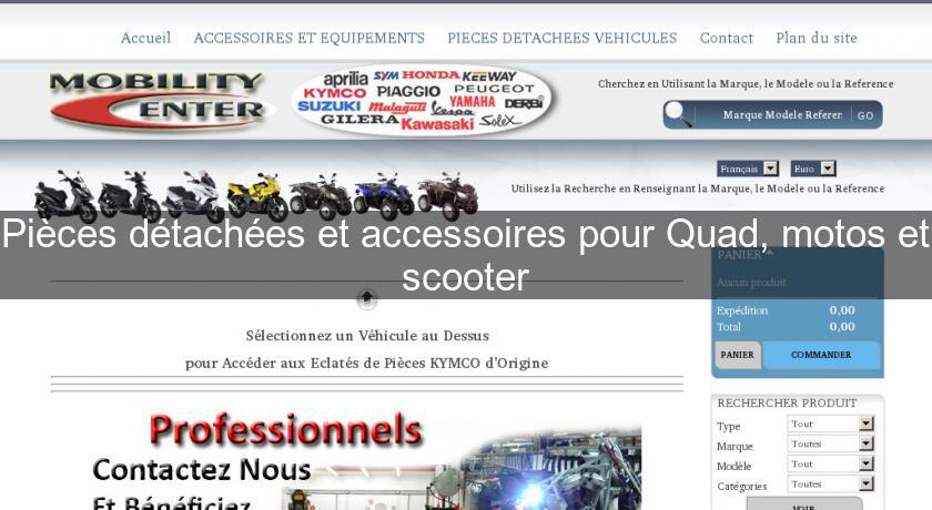 Pièces détachées et accessoires pour Quad, motos et scooter Pièces détachées et accessoires pour Quad, motos et scooter