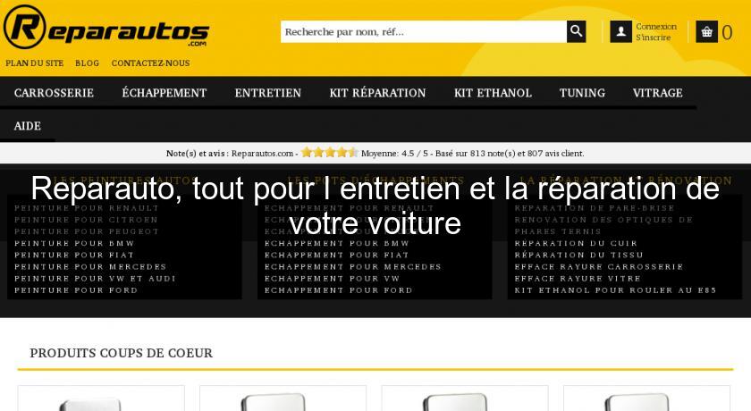 Reparauto, tout pour l'entretien et la réparation de votre voiture Reparauto, tout pour l'entretien et la réparation de votre voiture