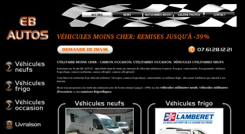 Utilitaires neufs et occasion pas cher Utilitaires neufs et occasion pas cher