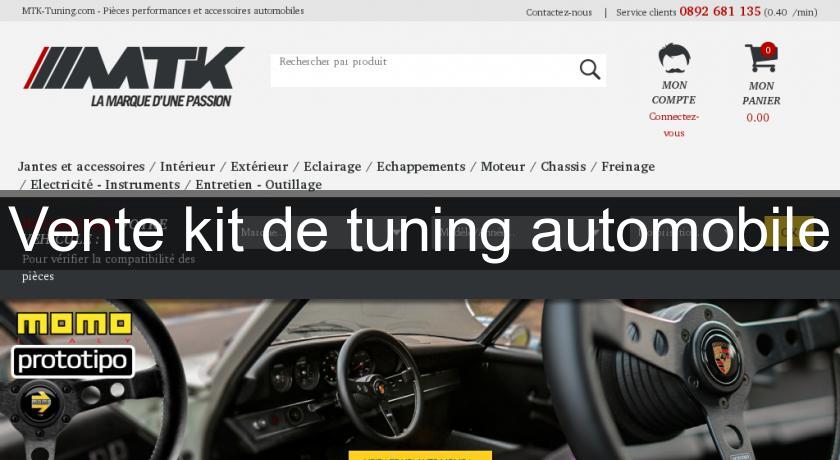 Vente kit de tuning automobile Vente kit de tuning automobile