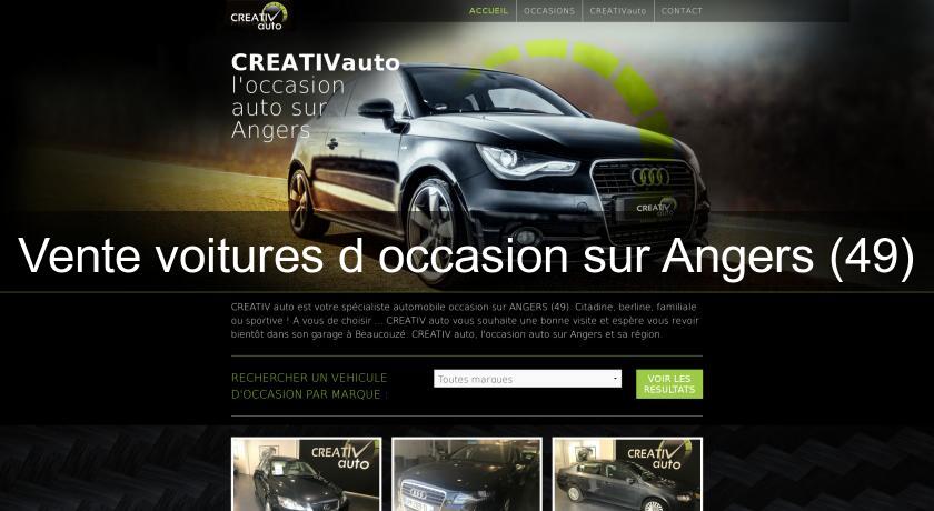Vente voitures d'occasion sur Angers (49) Vente voitures d'occasion sur Angers (49)