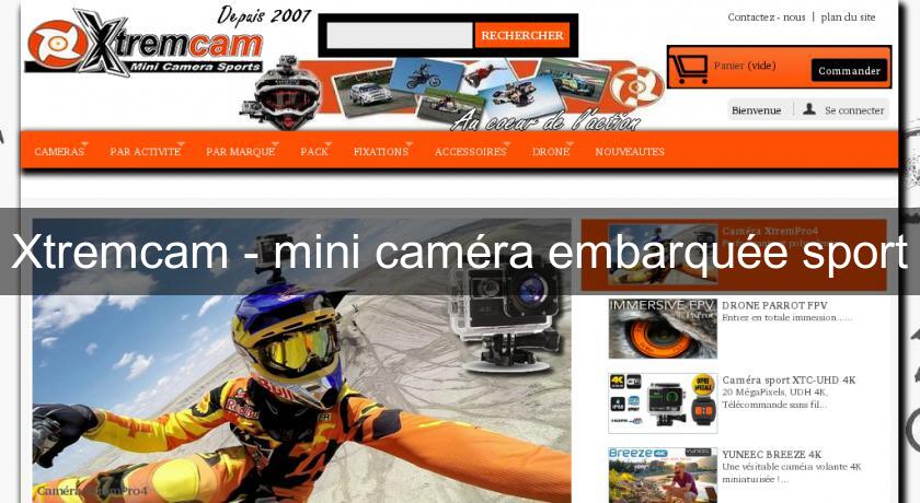 Xtremcam - mini caméra embarquée sport Xtremcam - mini caméra embarquée sport