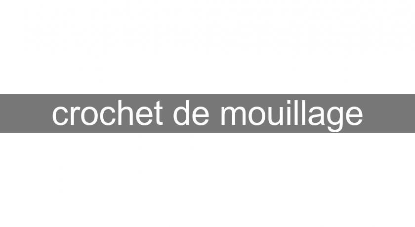 crochet de mouillage crochet de mouillage