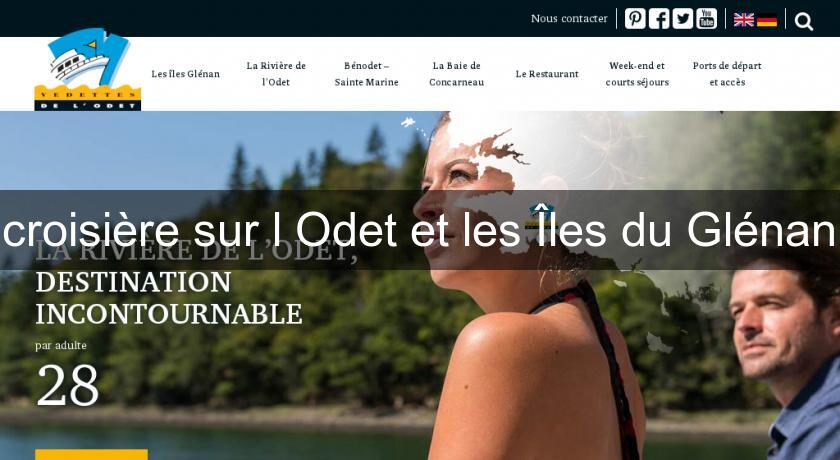 croisière sur l'Odet et les Îles du Glénan croisière sur l'Odet et les Îles du Glénan