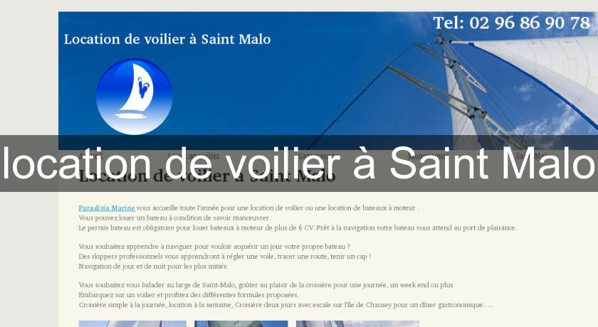 location de voilier à Saint Malo location de voilier à Saint Malo