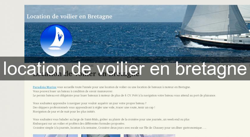 location de voilier en bretagne location de voilier en bretagne