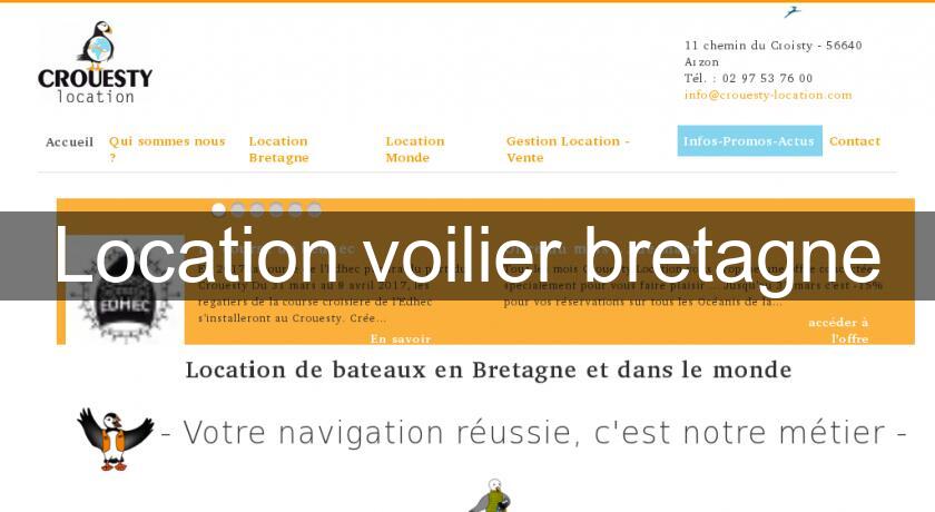 Location voilier bretagne Location voilier bretagne