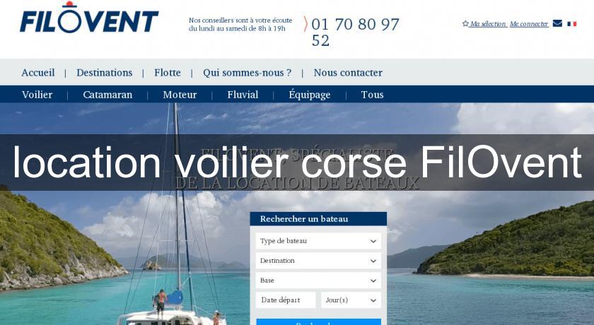 location voilier corse FilOvent location voilier corse FilOvent