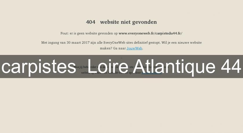 carpistes Loire Atlantique 44 carpistes Loire Atlantique 44