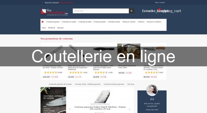 Coutellerie en ligne Coutellerie en ligne