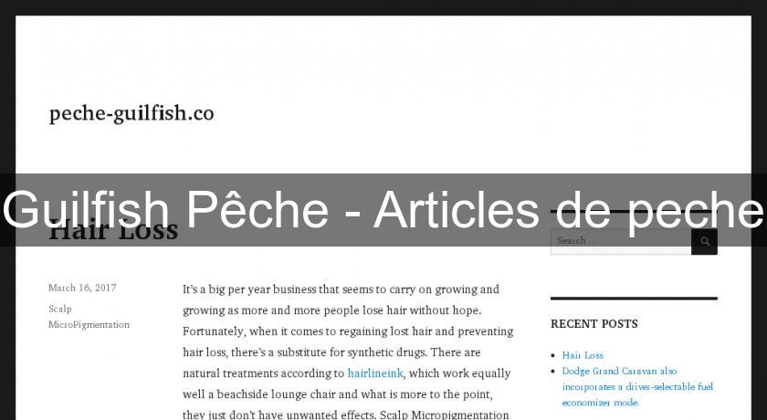 Guilfish Pêche - Articles de peche Guilfish Pêche - Articles de peche