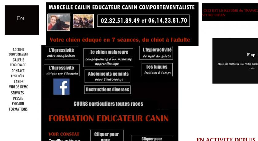 Marcelle Cailin - educateur canin Marcelle Cailin - educateur canin