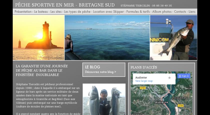Pêche sportive du bar en Bretagne Sud Pêche sportive du bar en Bretagne Sud