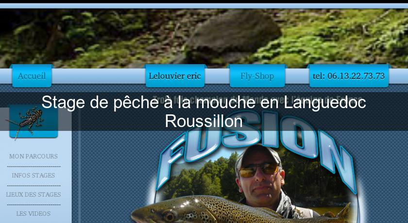 Stage de pêche à la mouche en Languedoc Roussillon Stage de pêche à la mouche en Languedoc Roussillon