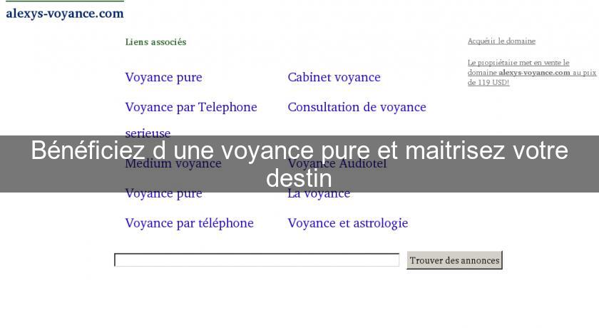 Bénéficiez d'une voyance pure et maitrisez votre destin Bénéficiez d'une voyance pure et maitrisez votre destin