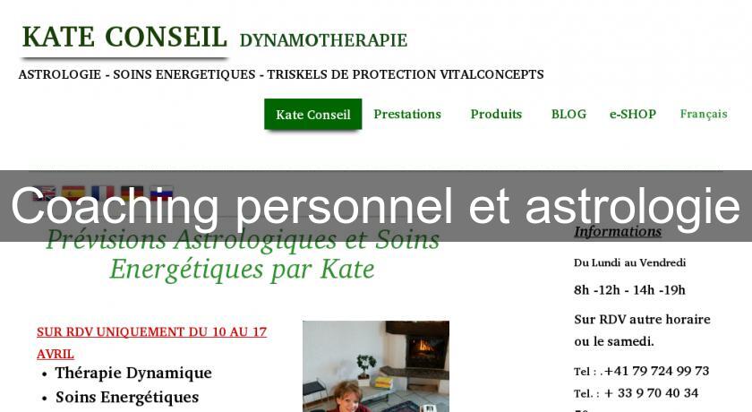 Coaching personnel et astrologie Coaching personnel et astrologie
