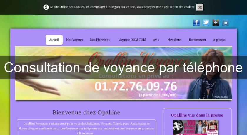 Consultation de voyance par téléphone Consultation de voyance par téléphone
