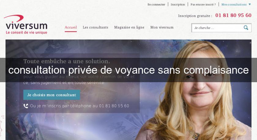 consultation privée de voyance sans complaisance consultation privée de voyance sans complaisance